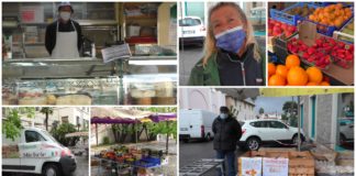 Sanremo, nonostante il maltempo riparte il mercato: “Segno del nostro entusiasmo. Speriamo di riprendere presto anche a Bordighera e Ventimiglia”