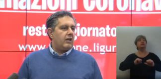 Primo giorno della ‘fase 2’ in Liguria, salgono i contagi. Toti: “Dati di una curva che lentamente cala con alti e bassi” giovanni toti