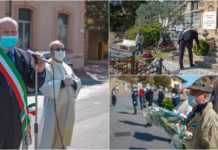 Festa della Liberazione, in Piazza Nassirya Ospedaletti rende omaggio ai caduti 25 aprile ospedaletti