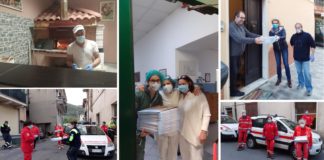 ‘Una margherita di speranza’, la Pro Loco di Pontedassio prepara pizze per la cittadinanza: ieri la bella iniziativa