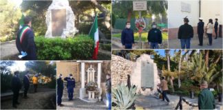 Bordighera, Ingenito: “Sacrificio e libertà: ideali che uniscono il passato e il presente. La memoria della Liberazione deve farsi esempio” 25 aprile bordighera
