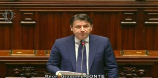 Conte alla Camera: “Mi rivolgo ai giovani, non è ancora il tempo dei party e della movida” giuseppe conte