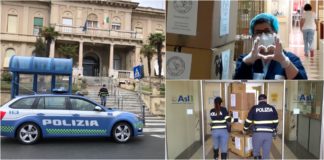 Coronavirus, Bordivolley dona presidi sanitari e due ventilatori polmonari all’ospedale di Sanremo polizia ospedale sanremo