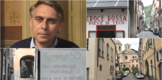 Pieve di Teco: il punto sull’emergenza coronavirus con il sindaco Alessandri “Difficoltà economiche per tante attività. Mascherina? È lo strumento che più rapidamente ci può portare fuori da questa situazione”