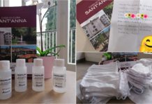 Coronavirus, gesti di solidarietà alla Casa di Cura Sant’Anna di Imperia casa di cura sant'anna