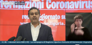 Coronavirus, solo 19 casi in più rispetto a ieri. Toti: “Concentrati sulle Rsa. Avanti i test 85% dei degenti e 91% del personale negativi”