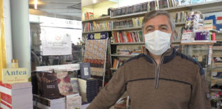 Riaprono le librerie. Giudici della Libreria Atene: “C’è la voglia di rialzarci ma facciamolo con le precauzioni del caso. Vogliamo incentivare le consegne a domicilio” angelo giudici