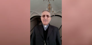 Pasqua, gli auguri del vescovo di Imperia Mons. Borghetti: “Come di Papa Francesco, lasciamoci sorprendere da quest’alba diversa”