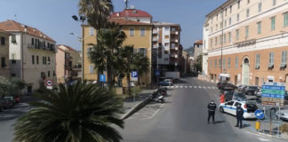 Imperia, gli auguri del sindaco Scajola: “Tornerà la vita e sarà una nuova vita. La vivremo insieme, mai più soli” imperia controlli coronavirus