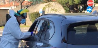 Chiusavecchia, crescono ancora i contagi da Covid-19 alla ditta Merano: 16 i positivi Drive through