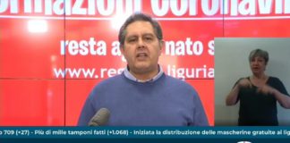 Coronavirus, in diretta l’aggiornamento di Regione Liguria. Toti: “Paese resta chiuso fino al 3 maggio. Controlli serrati da ieri in vista di Pasqua” giovanni toti