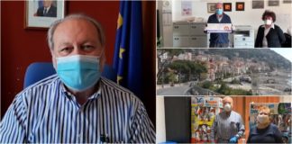 Ospedaletti, la solidarietà del comune per una Pasqua serena. L’invito del sindaco Cimiotti: “Restate a casa” daniele cimiotti