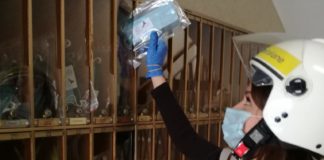 Coronavirus, al via questa mattina la consegna delle mascherine nei comuni liguri sopra i 2000 abitanti da parte di Poste Italiane consegna mascherine poste italiane