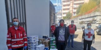 L’ex Console di Svezia a Sanremo Eva Ghirardelli dona beni di prima necessità alla Croce Rossa matuziana