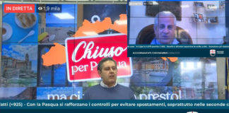 Coronavirus, la Regione riprende lo slogan del sindaco Scajola: ‘Liguria – Chiuso per Pasqua’. Il primo cittadino di Imperia: “Poca attenzione alle seconde case nelle settimane precedenti”