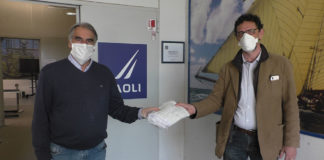 Famiglia bordigotta dona 1000 mascherine prodotte dall’azienda Zaoli al Comune. Il vicesindaco Bozzarelli: “Grazie, un grande aiuto”