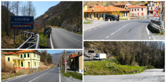 A tre giorni da Pasqua la ss 28 del Colle di Nava è quasi deserta, controlli al confine Piemonte – Liguria