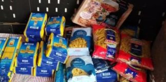 Coronavirus, aperto punto di raccolta alimentare a Santo Stefano al Mare nella sede della Pro Loco raccolta alimentare