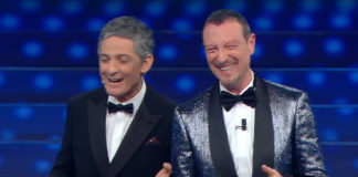 Sesto Sanremo per Amadeus? Fiorello: “Quest’uomo mi fa veramente paura! Stephen King dovrebbe prendere spunto per un nuovo romanzo” fiorello - amadeus