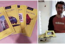 Diano Marina, lo scrittore Davide Bergo presenta i personaggi dei suoi gialli: quattro indagini con il Ponente ligure sullo sfondo