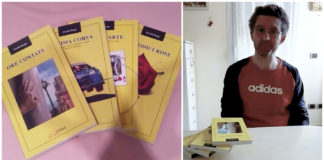 Diano Marina, lo scrittore Davide Bergo presenta i personaggi dei suoi gialli: quattro indagini con il Ponente ligure sullo sfondo