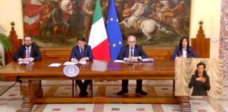 Coronavirus, firmato nuovo decreto in aiuto alle imprese. Conte: “Diamo liquidità per 400 miliardi. Un intervento poderoso” governo conte