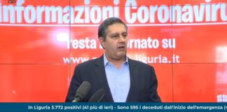 Coronavirus, Toti: “Si apre una settimana complessa, vietato spostarsi a casa di parenti e amici per Pasqua o raggiungere le seconde case” giovanni toti