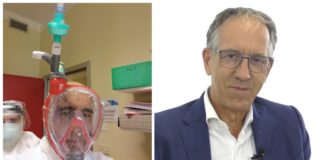 Maschere da snorkeling trasformate in strumenti per la respirazione dei pazienti Covid-19. Il sindaco Biancheri ringrazia l’architetto Cilli