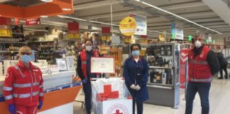 Partito il servizio di raccolta alimentare nei tre supermercati Carrefour di Sanremo