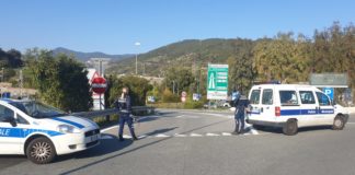 Coronavirus, controlli della Polizia in vista della Pasqua a Bordighera. Ingenito: “Tolleranza zero” polizia bordighera
