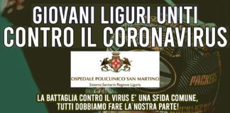 I movimenti giovanili dei partiti liguri uniti contro il Coronavirus: raccolta fondi a favore dell’ospedale San Martino di Genova