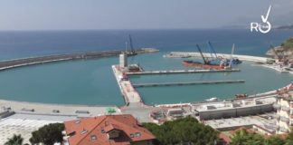 Emergenza coronavirus, porto di Ventimiglia: Regione Liguria favorevole alla riapertura del cantiere. Scajola: “È un’opera strategica” porto ventimiglia