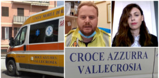 Croce Azzurra di Vallecrosia, intervista al direttore Amato: “Grazie a tutti per la solidarietà che ci state dimostrando”