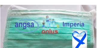 Giornata mondiale per la consapevolezza sull’autismo, l’associazione Angsa Imperia dona alcune mascherine alle famiglie e ai volontari