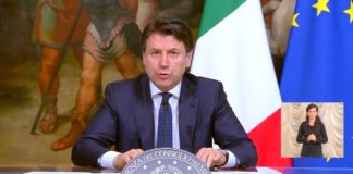 Coronavirus, il premier Conte ufficializza le restrizioni fino al 13 aprile: “Se la curva epidemiologica lo consentirà potremo poi passare alla fase 2 dell’emergenza” giuseppe conte