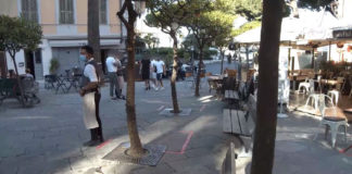 Nuova Ordinanza Sindacale a Sanremo per i luoghi della movida. Simile alla precedente, sarà valida per i prossimi quattro fine settimana piazza bresca