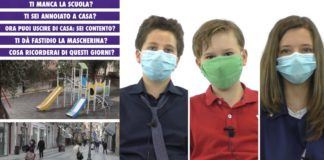 L’emergenza Covid-19 attraverso la voce dei bambini: Lorenzo, Davide e Giulia ci raccontano la loro esperienza