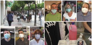 Ripartenza lenta per i negozi di Diano Marina, ma con ottimismo: “Siamo uniti e fiduciosi per l’estate”