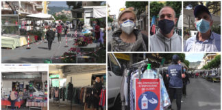 Diano Marina: riparte il mercato del martedì con 160 banchi, l’assessore Feltrin “Giusto dare la possibilità agli operatori di rimettersi in gioco” mercato diano marina