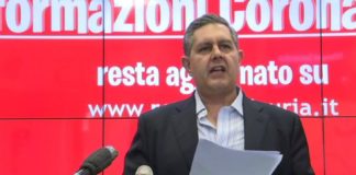 Coronavirus in Liguria, il governatore Toti: “Oggi hanno riaperto circa 20mila partite iva, spiagge libere? Mercoledì importanti novità”