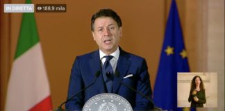 Conte parla alla nazione: “Un rischio calcolato, non potevamo attendere. Da lunedì si riapre e riprende la socialità”