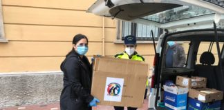 Coronavirus, emergenza RSA: donate 1.000 mascherine FPP2 dall’associazione “Missione Case di Riposo” in provincia di Imperia