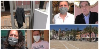 Il drappo nero arriva anche a Taggia, la voce di bar e ristoranti: “Mancano le linee guida, così rischiamo di non aprire”