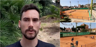 Gianluca Mager ha ripreso gli allenamenti al Ct Sanremo: “Buone sensazioni, pensavo peggio. Voglio ripartire da dove mi sono fermato ma sarà difficile prima di settembre”