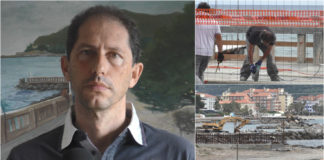 Diano Marina: ripartiti i lavori pubblici, Za Garibaldi “Entro l’inizio di giugno completeremo una prima porzione di passeggiata” Cristiano Za Garibaldi