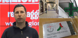 Inizia domani la distribuzione gratuita di mascherine in farmacia, l’assessore Giampedrone: “Prima fase da 250mila confezioni”