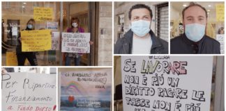 Il sindaco di Vallecrosia e l’on. Di Muro si uniscono alla protesta dei commercianti: “Situazione disperata”. Biasi: “Bisogna cambiare le regole dello Stato”