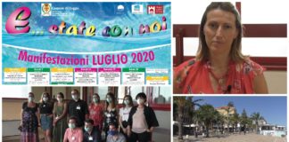 Taggia, presentato il calendario di luglio: “Un’estate in sicurezza grazie anche ai ragazzi del Servizio Civile” calendario luglio 2020 taggia