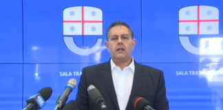 Covid-19, il governatore Toti: “Valuteremo eventuali chiusure localizzate anche a Imperia” giovanni toti
