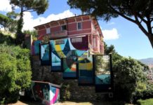 Imperia, riaprono i musei cittadini e a Villa Faravelli spunta un nuovo murales